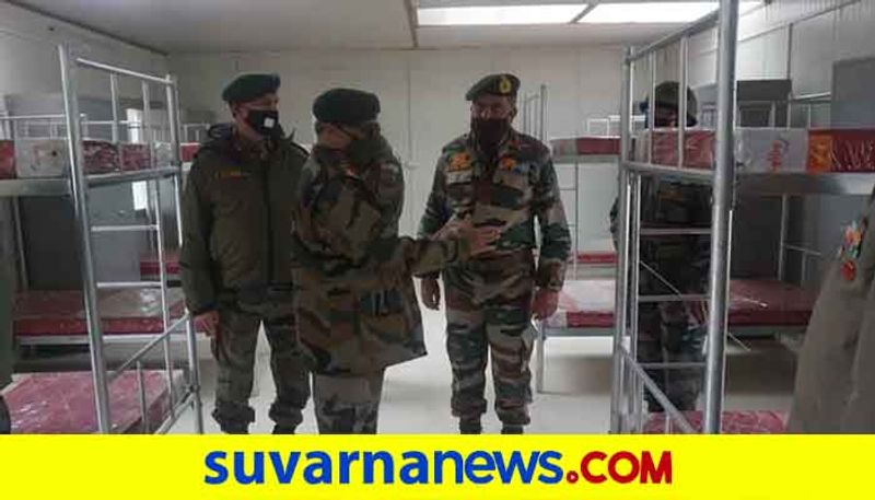 India army gets new accommodation keeping in view the long freezing winter in the Ladakh region