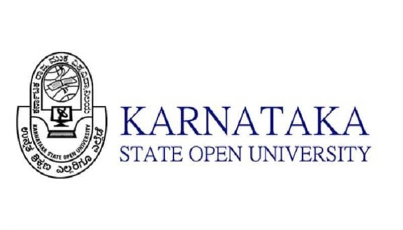 karnataka Open University Admission begins gow