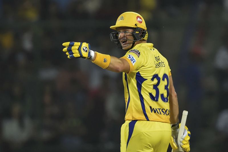 Chennai Super Kings got slow start agaisnt Rajasthan in IPL