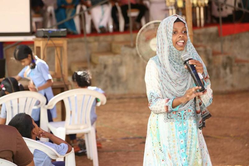 Shillet Cijo on state television award winning educational programme