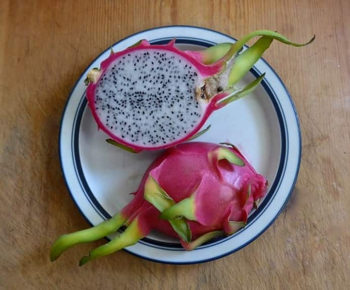 dragon fruits