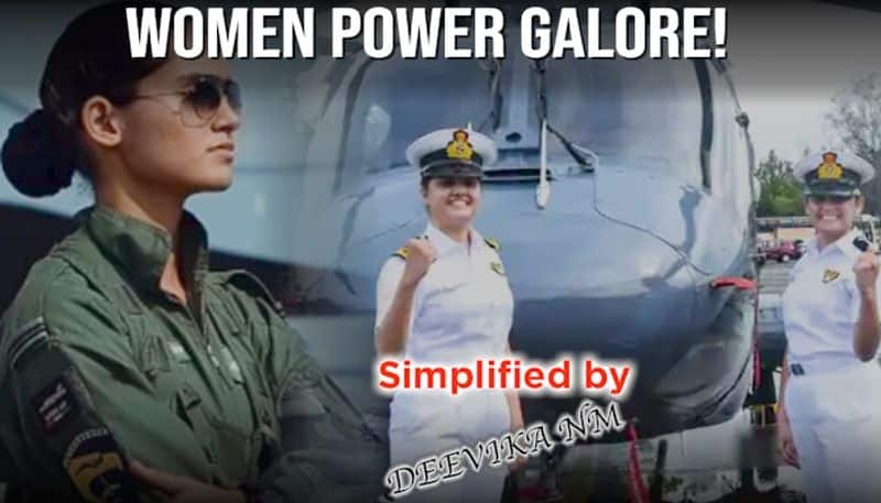 Women power in the Indian Armed Forces