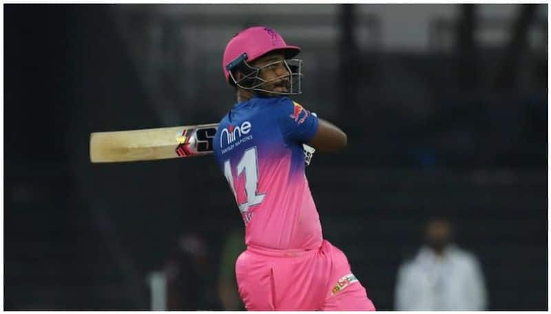 Sanju Samson  massive innings against CSK