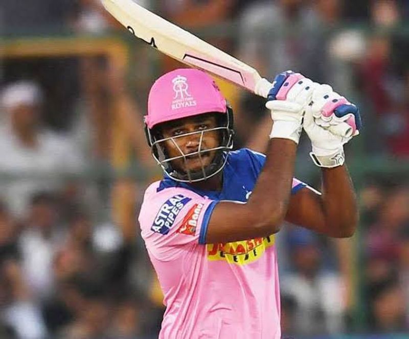 ipl 2020 Sanju Samson first Indian player to hit 9 or more sixes in ipl twice