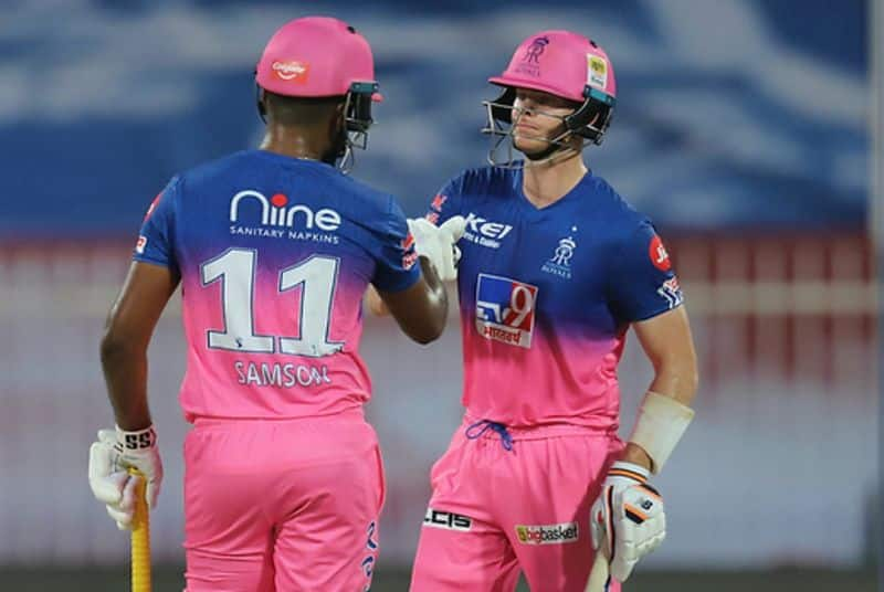 Chennai Super Kings got slow start agaisnt Rajasthan in IPL