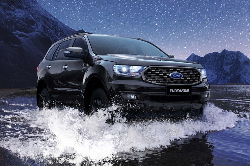 10 Gears, ford New Endeavor launched in India know here full details-sak