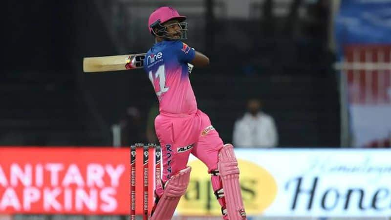 IPL2020 Sanju Samson steal th show as Rajastan beat chennai by 16 runs