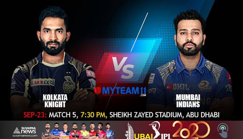 IPL 2020 Mumbai Indians vs kolkata knight riders Pre match analysis by Naveen Kodase kvn