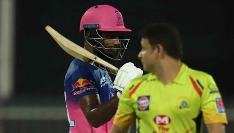 IPL 2020 RR vs CSK Watch Sanju Samson hits 9 Sixes