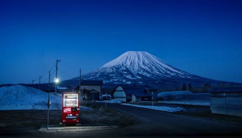 The venting machines of Japan