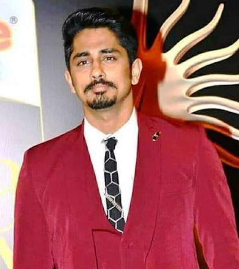 Siddharth to do a negative role in Maha Samudram jsp