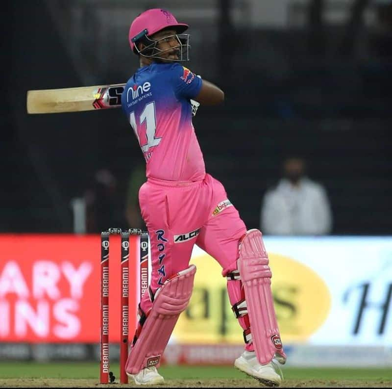 ipl 2020 rr beat kxip on sanju samson and Rahul Tewatia fire