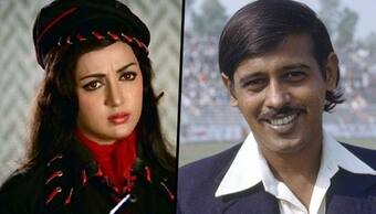 Former cricketer Srinivas Venkataraghavan once lost his heart to dream girl Hema Malini