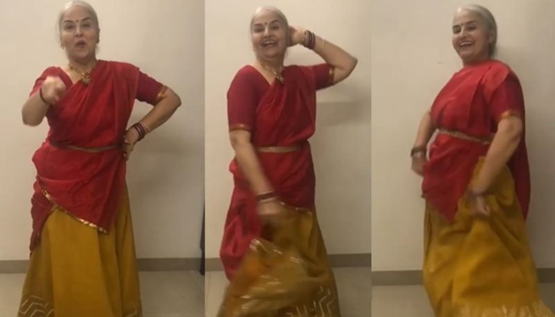 do watch 62 year old womans energetic dance