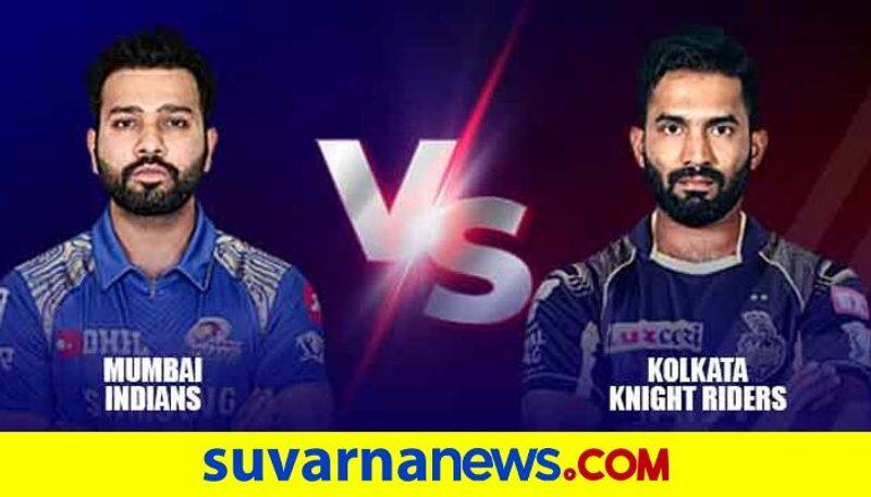 IPL 2020 Countdown Start for Mumbai Indians vs kolkata knight riders match in abu Dhabi kvn