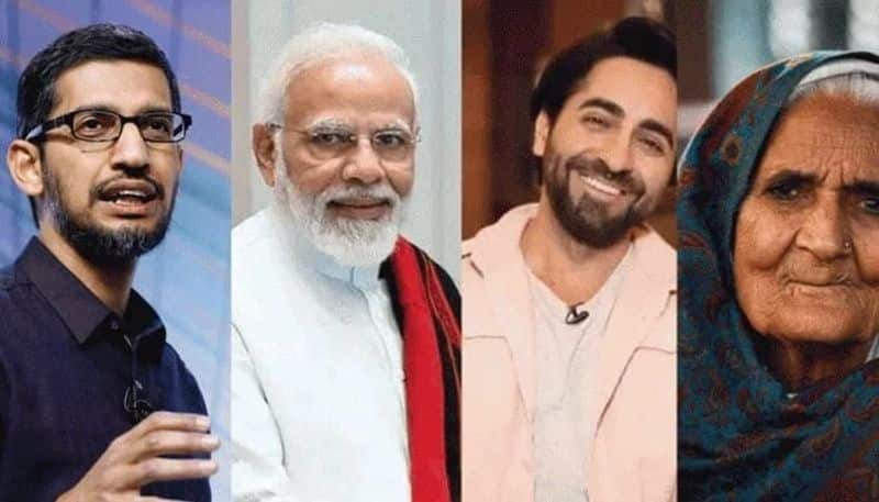 Indian PM Modi on list of 100 most influential people in the world. Place for 4 people from India.