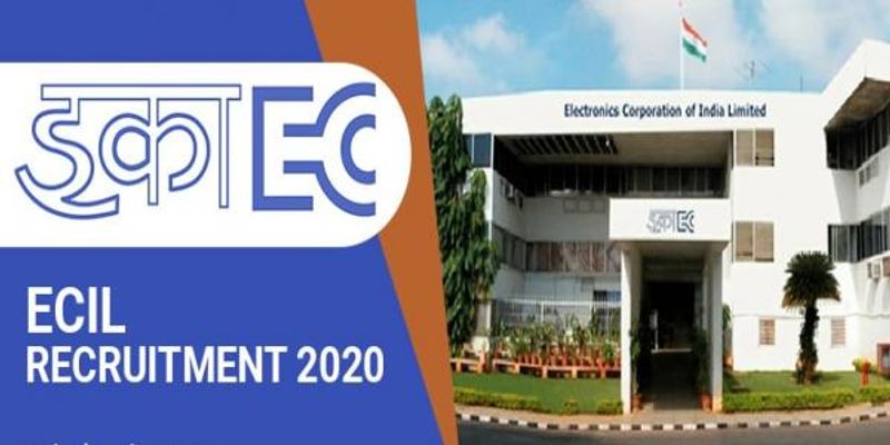 ecil recruitment 2020 released apply online for 17 technical posts now