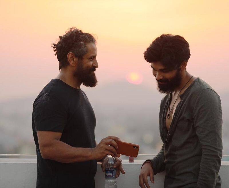 Dhruv Vikram join hands with Vignesh Shivan