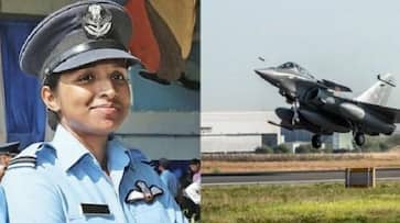 Salute Shivangi Singh of Varanasi will be the first female pilot of Rafale