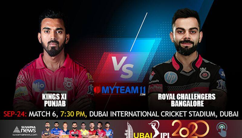 IPL 2020  royal challengers bangalore vs Kings XI Punjab Pre match analysis by Chethan Kumar kvn