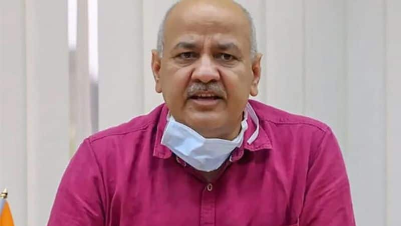 manish sisodia admitted to hospital with covid also has dengue