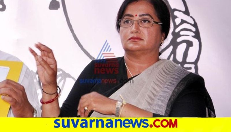 Sumalatha Meets governor On illegal Mining issue snr