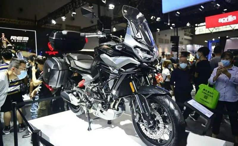 Zongshen Unveils Cyclone RX6 Adventure Bike With Norton 650 cc Engine in CIMA show