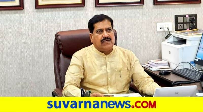 Minister Jagadish Shettar Talks Over Suresh Angadi