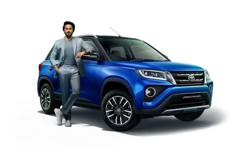 Toyota Kirloskar Motor launches all new Toyota Urban Cruiser compact SUV in India