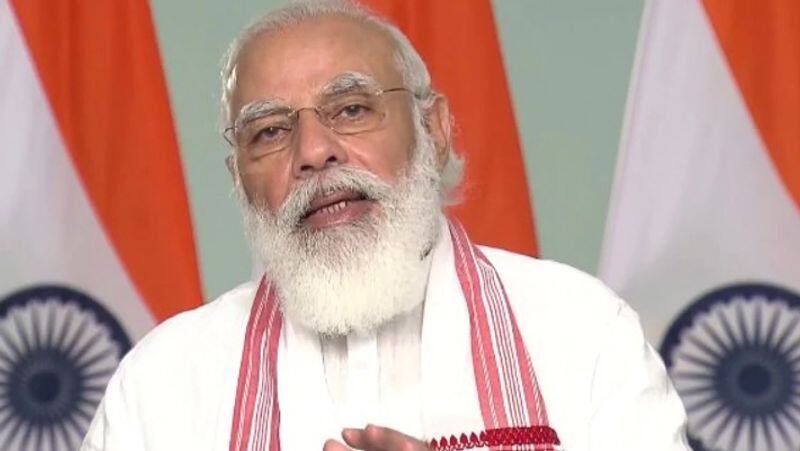 PM Modi's Suggestion To Contain Covid Spread rbj