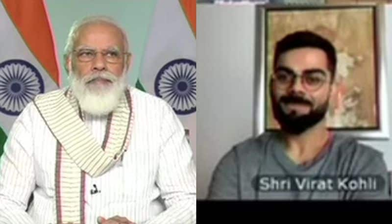 Fit India Dialogue 2020 PM Modi question to Virat Kohli on yo yo test