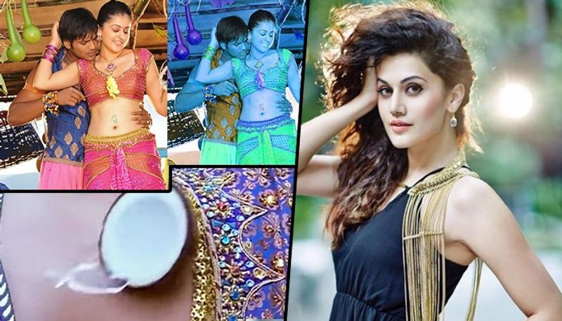 Taapsee Pannu once explained how throwing coconut at her navel was sensuous (Watch Video) RCB