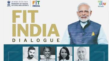 Fit India Dialogue 2020 Virat Kohlis fitness impresses PM Modi