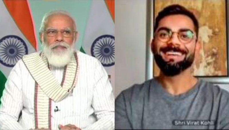 Virat Kohli Thanks PM Modi For His Encouraging Words Following India T20 World Cup Triumph kvn