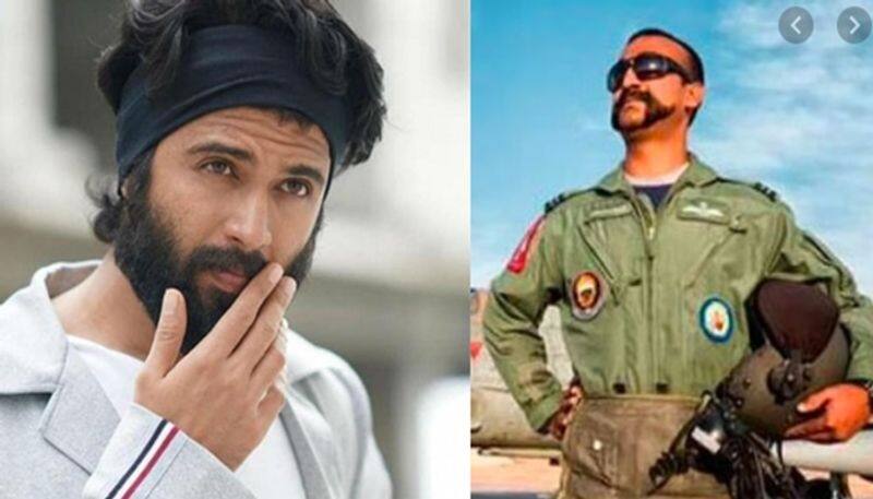 Vijay Deverakonda To Play Wing Commander Abhinandan