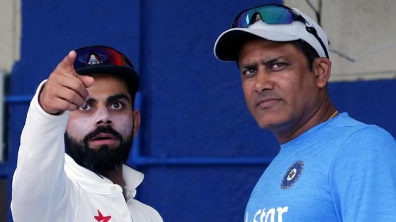 Should have Played Domestic Cricket Anil Kumble Dig As Virat Kohli Struggles Against Spin Again kvn