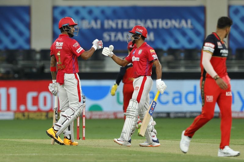 IPL2020 Kings XI Punjab vs Royal Challengers Bangalore Live Updates Banglore Won the toss