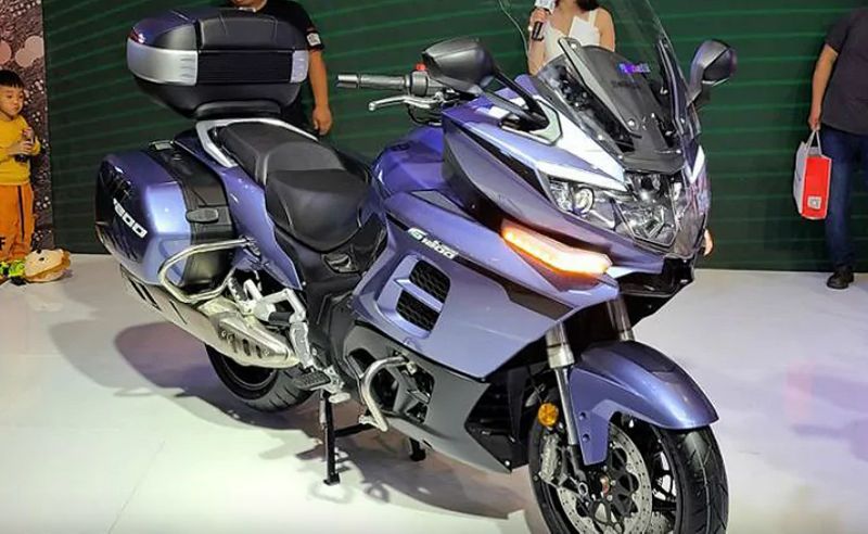 Benelli released the 1200GT bike