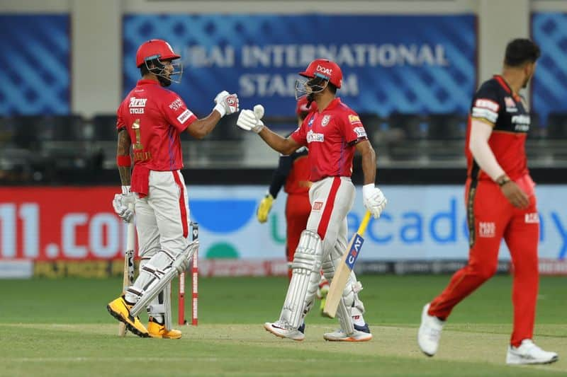 IPL2020 Kings XI Punjab vs Royal Challengers Bangalore KXII punjab beat RCB by 97 runs