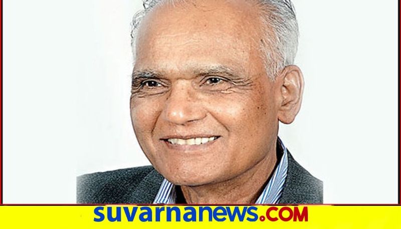 SL Bhyrappa Selected for Karanta huttura Award snr