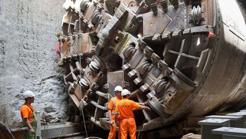 Landslide Metro Tunnel Work in Bengalurugrg