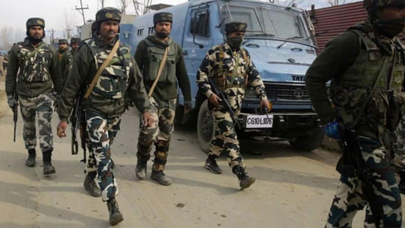 Jammu and Kashmir: Five CRPF jawans injured as terrorists open fire on security forces in Pampore