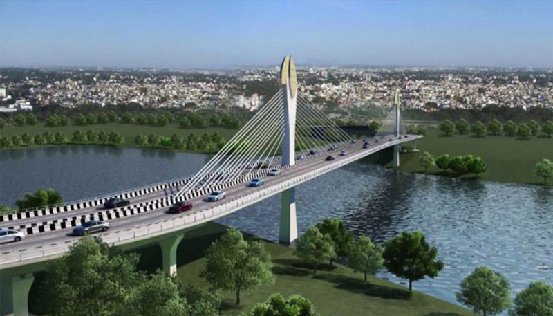 Hyderabad Durgam Cheruvu Cable Bridge to be opened today