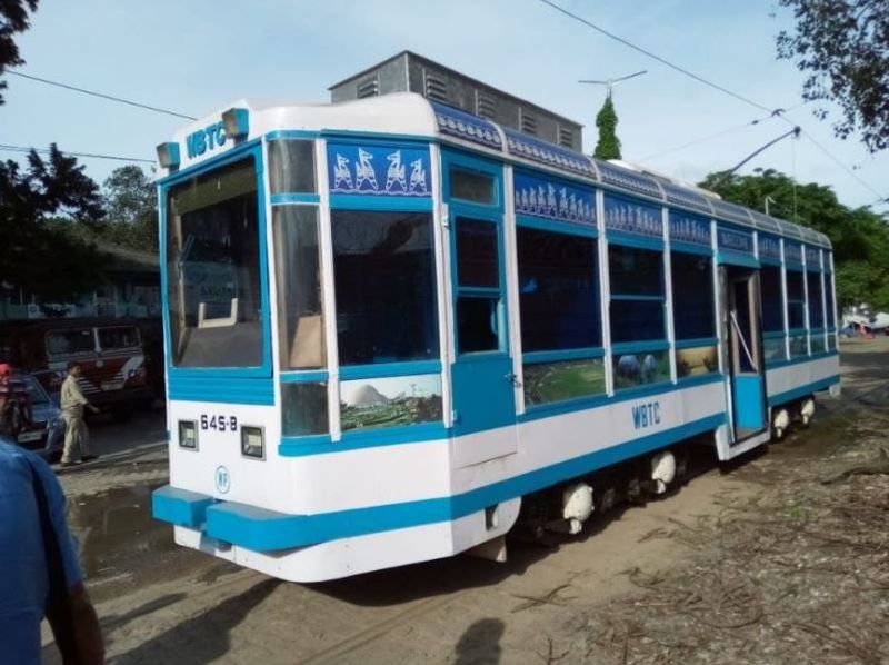 AC Tram service to trundle during Durga Puja in Kolkata-dbr