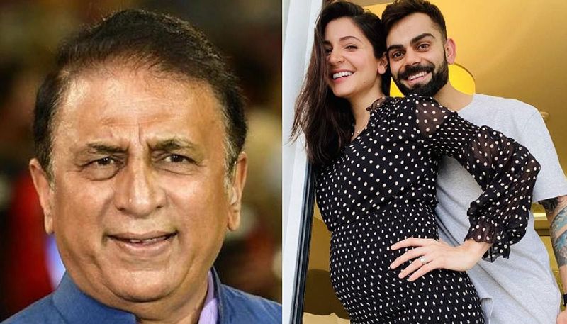 IPL 2020: Sunil Gavaskar's comments on Virat Kohli-Anushka Sharma draws flak of fans-ayh