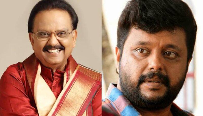 Director MA Nishad in memory of S. P. Balasubrahmanyam