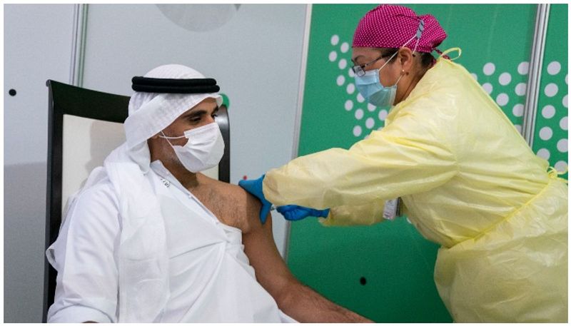 Sheikh Khaled bin Mohamed bin Zayed receives COVID vaccine