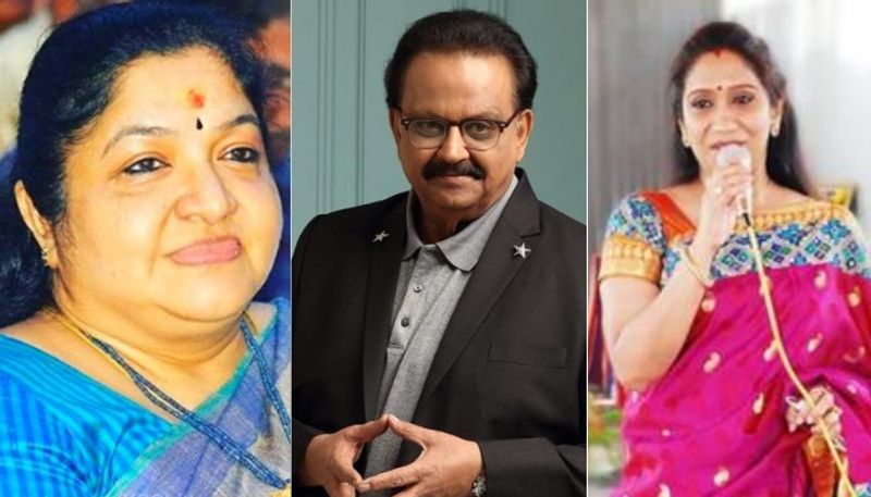 Chithra and Sujatha express their condolences to S. P. Balasubrahmanyam