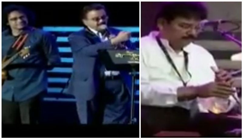 Greatness of SP Balasubrahmanyam who sang again for the flutist who missed his pitch during live performance