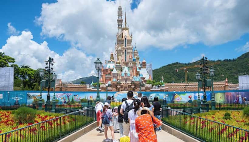Little girl asks 'KTR mama' to bring Disneyland to Hyderabad; Here's what he said